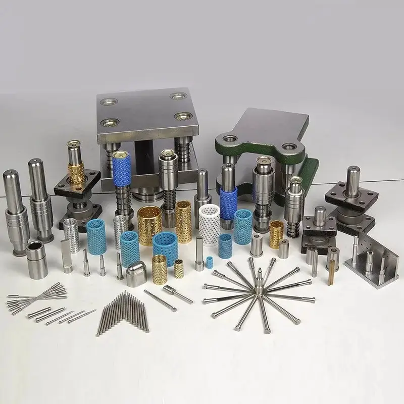 Custom precision-machined tooling, shafts, bushings, pins, and fixtures